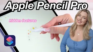 Apple Pencil Pro - Hidden Features!