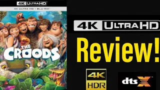 The Croods (2013) 4K UHD Blu-ray Review!