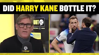 Simon Jordan DEFENDS his comments that Harry Kane 'BOTTLED IT' by missing 2nd penalty vs France 😤