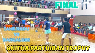FINAL MIXED DOUBLES || Anitha Parthiban Trophy || DHILEPAN/JERLIN vs YATHISH/PRANJAL || Tanjore 2023