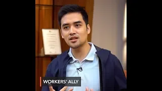 'They're not criminals': Vico Sotto backs arrested workers in labor strike