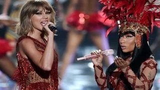 MTV VMA's 2015 - Nicki Minaj & Taylor Swift's Performance at the MTV Video Music Awards 2015 was HOT