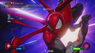 Spider-Man   Vs DENTE  PS5 4K Gameplay