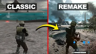 Star Wars Battlefront 2 - Then vs Now (Which is BETTER?) Part 1