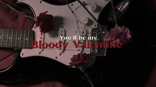 Bloody Valentine - Machine Gun Kelly [Sub español/Lyrics)