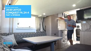 Jayco Conquest FA.24-4 - Part 3: Interior