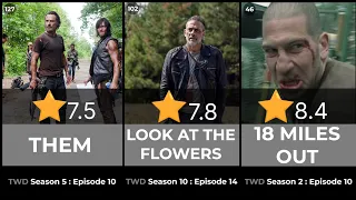 THE WALKING DEAD - All 177 episodes ranked from worst to best