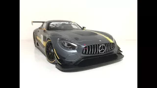 1/18 AUTOart Mercedes-Benz AMG GT3 Presentation Car #1 81530