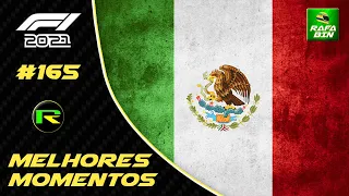 MELHORES MOMENTOS GP MÉXICO #165 F1 2021