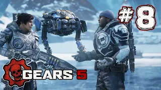 Gears 5 Experienced Co-op Walkthrough Part 8 - The Source of it All (w/ Genesis1295)