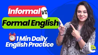 💼 Office Wali English -Informal and Formal English Words | English Speaking Practice With Jenny