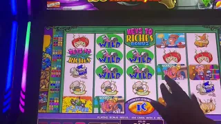 HUGE WIN-SMALL BET! 85 FREE SPINS!!! Stinkin Rich Slot!!!!