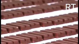 How Kit Kat Are Made In Factory | Kit Kat Factory | Mass Production | HD