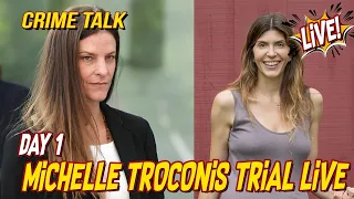 Michelle Troconis Trial LIVE Day 1