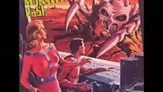 Various ‎– Big Monster Bash Volume #1  Ghostly Rockabilly Surf Rock Swing Music Bands Halloween LP