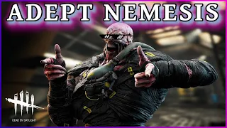 ADEPT NEMESIS | Dead By Daylight Resident Evil Killer Gameplay