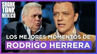 Los mejores momentos de Rodrigo Herrera de la 5ta Temporada | Compilación | Shark Tank México