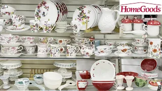 HomeGoods Shopping|kitchen & Dining Decor 2023 |Shopping haul* Spring Kitchen Decor |Marshalls