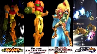 Super Smash Brothers | ALL INTROS | Todas las Aperturas [1999 - 2014]