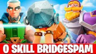 *NO SKILL* Deck Is Taking Over Clash Royale ⚠️