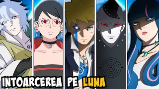 Boruto ajunge pe Luna si Jura are chakra Six Paths!?