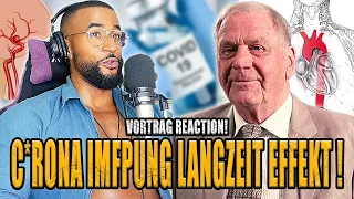 LANGZEITEFFEKTE DER CORONA-IMPFUNG! Pathologe Prof. Burkhardt  [VORTRAG] REACTION - Leon Lovelock