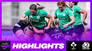 HIGHLIGHTS | GUINNESS WOMEN'S SIX NATIONS | IRELAND V SCOTLAND