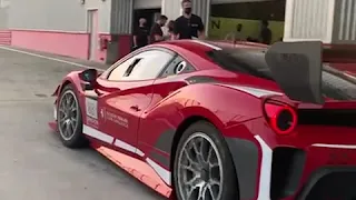 Ferrari 488 GT3 by Dragon #ferrari #shortvideo #reels #shorts