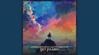 Sky Islands from The Legend of Zelda Tears of the Kingdom