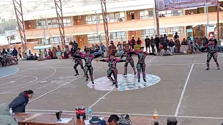 Ballet Folklórico Nueva Esperanza - Caporales en Tiquina