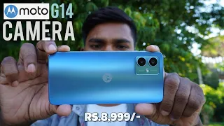 Moto G14 Camera Test 📸 | Moto G14 Camera Review | 50MP Main 8MP Selfie | Rs.8,999 | Hindi