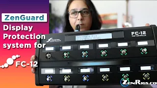 ZenGuard Display Protection System for the Fractal Audio FC12!