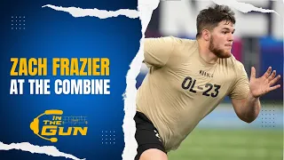 ITG 148 - Zach Frazier At the Combine