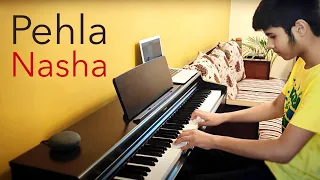 Pehla Nasha (Piano cover) - Bollywood film song from movie Jo Jeeta Wohi Sikandar