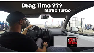 Boosted Matiz on the Drag strip / Boost Freaks