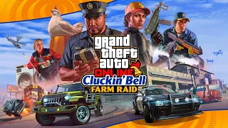 Grand Theft Auto Online ― «The Cluckin' Bell Farm Raid: Concealed Weapons»