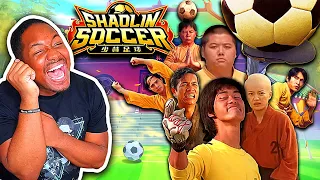 SHAOLIN SOCCER (2001) Movie Reaction *FIRST TIME WATCHING* | CHOW'S ONE OF MY FAVORITE DIRECTORS!
