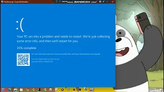 WIndows 9 BSOD VM #151