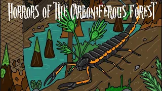 Horrors of the Carboniferous forest