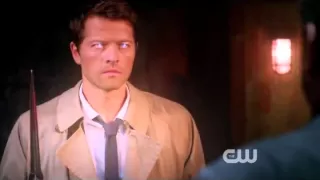 Supernatural - 8x07 - Castiel vs Crowley.