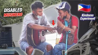 MUSIKERONG DISABLED (KINDNESS EXPERIMENT) | NAGULAT SI TATAY SA SURPRESA KO 🇵🇭