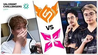 SuperBusS ดูแข่ง!! คู่ FS vs XERXIA | Challengers 2024