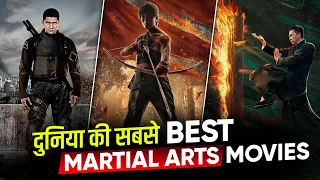 TOP 10 Martial Arts Movies You Must Watch In Your Lifetime | Best Martial Arts Movies in Hindi