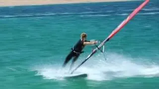 Learn to Spock with GetWindsurfing