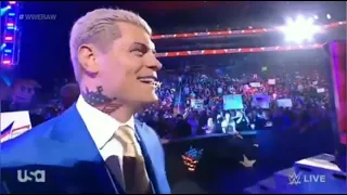 Cody Rhodes Entrance, Raw April 11, 2022