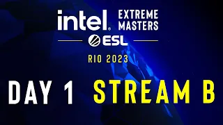 IEM Rio 2023 - Day 1 - Stream B - FULL SHOW