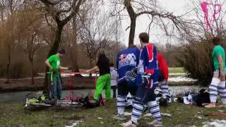 Elephant Slacklines meets Red Bull Crashed Ice