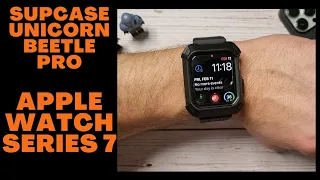 Apple Watch Series 7 Rugged Case - Supcase Unicorn Beatle Pro