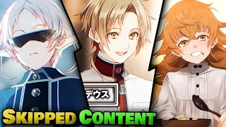 RUDEUS’ “Controversial” Decision & SYLPHIE’S Untold Story | MUSHOKU TENSEI Season 2 Cut Content