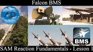 Falcon BMS - SAM Reaction Fundamentals SA-2, SA-3, SA-5 - Lesson 1